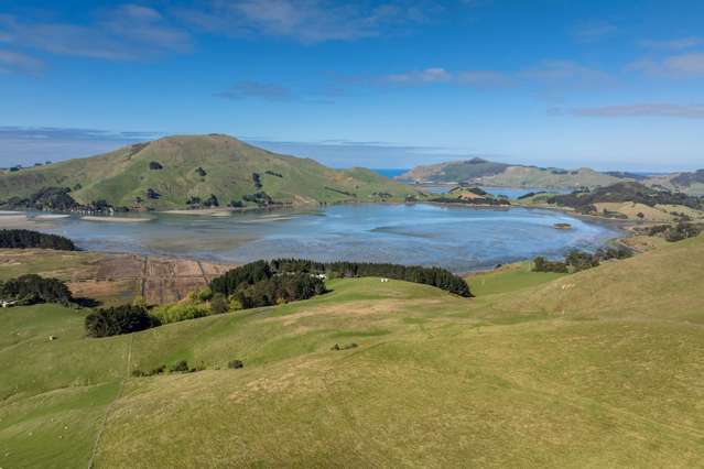 Prime Real Estate on Otago Peninsula