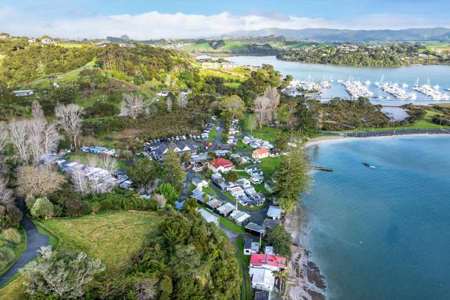 Buyers pitch up for beloved holiday park