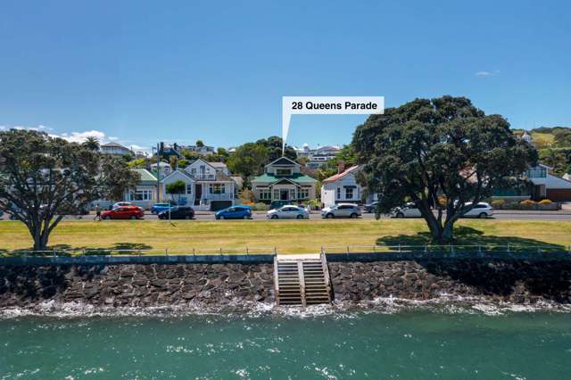 Devonport waterfront villa selling for the first time in 145 years