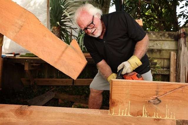 The billion-dollar waterfront agent who’s a dab hand with a chainsaw