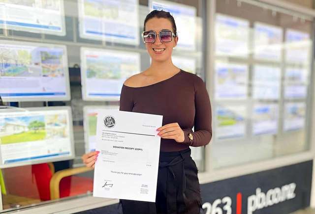 Giving back with every sale