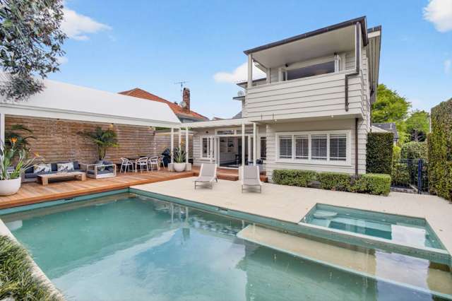 Remuera family home with pool and flow heads to auction
