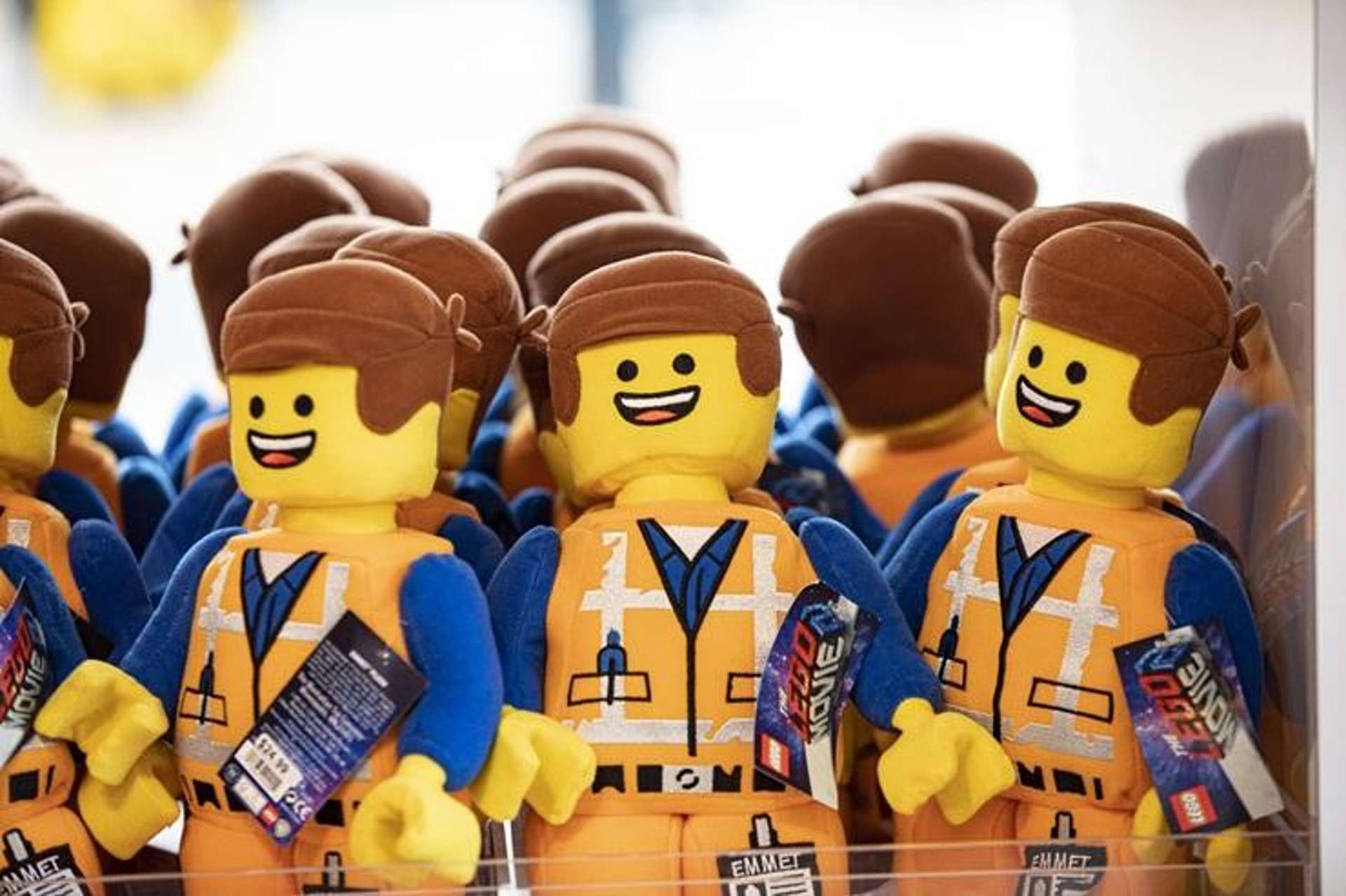 When bricks hit the fan: No one's falling to pieces on LLL's watch