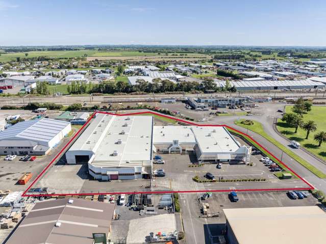 Investors scope Manawatū property