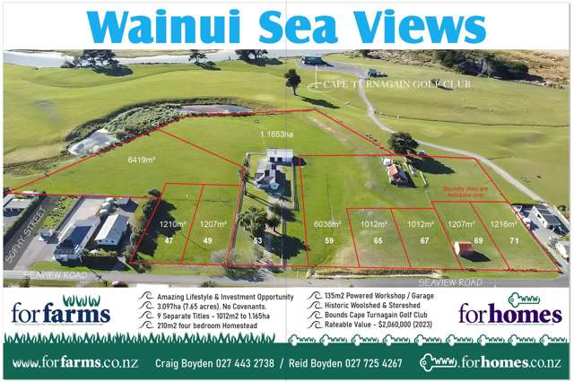Wainui Sea Views