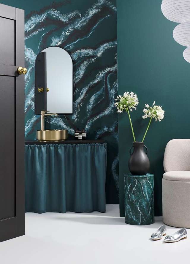 Big ideas for tiny bathrooms