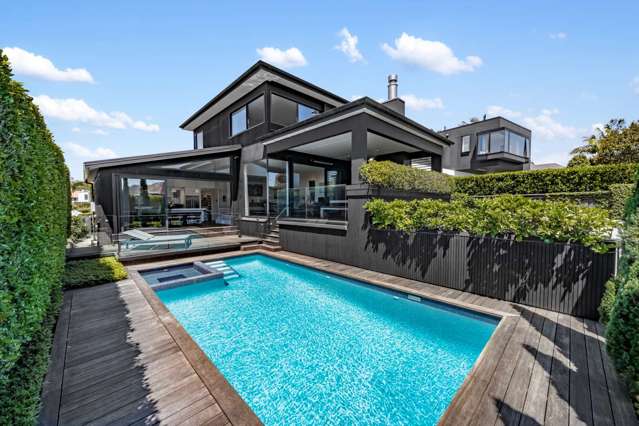 Architect‑designed Orakei home offers space, flow and harbour outlook