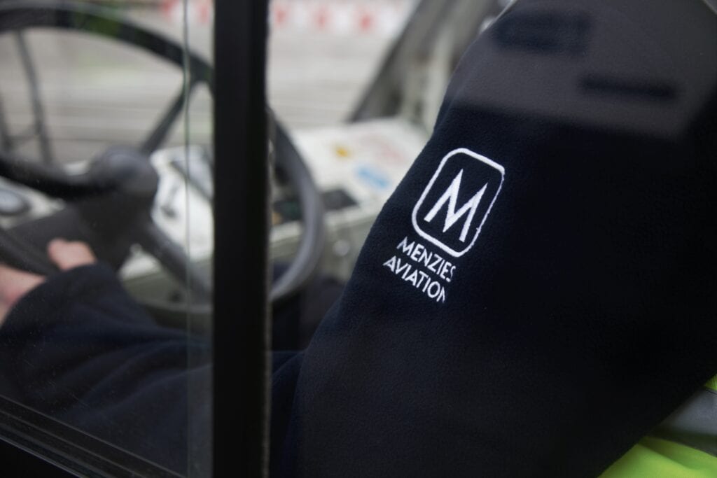 Menzies Aviation Jacket